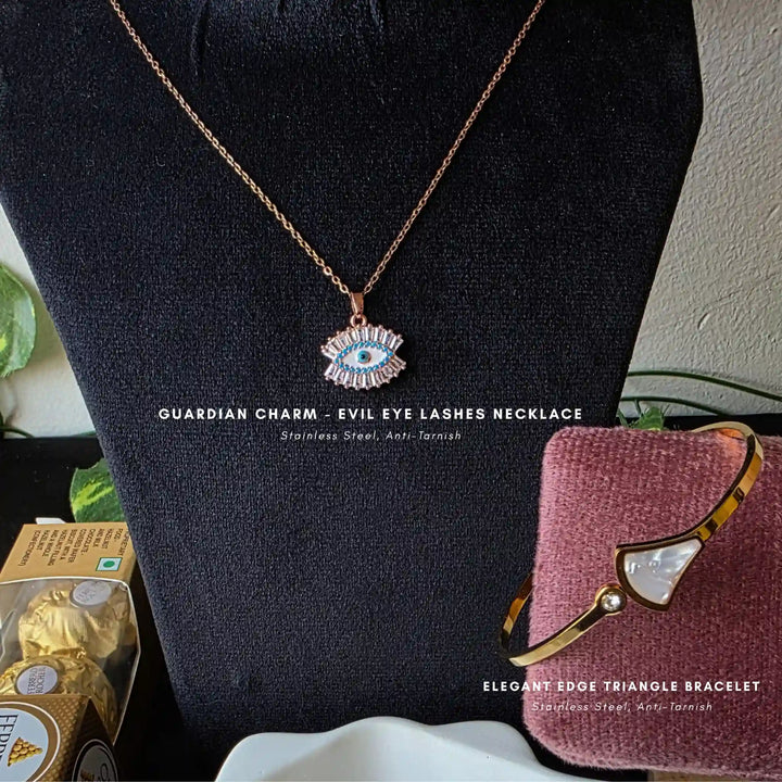 Valentine Luxe Statement Jewellery Hamper -  Nazar na lage