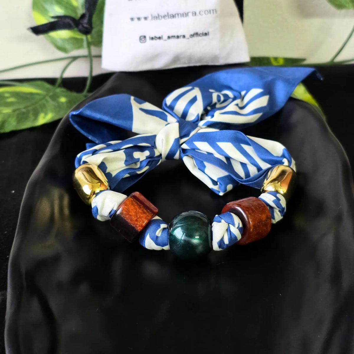 Riviera Tie Bracelet