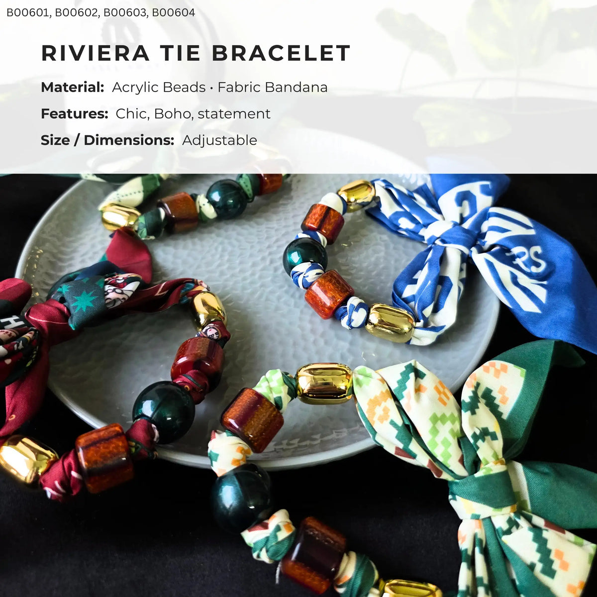 Riviera Tie Bracelet