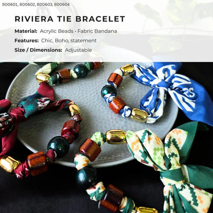 Riviera Tie Bracelet