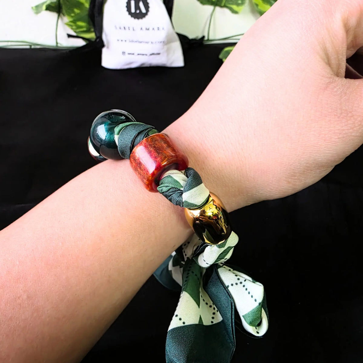 Riviera Tie Bracelet