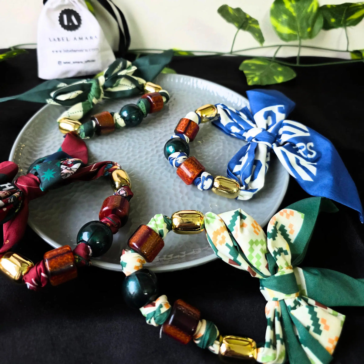 Riviera Tie Bracelet