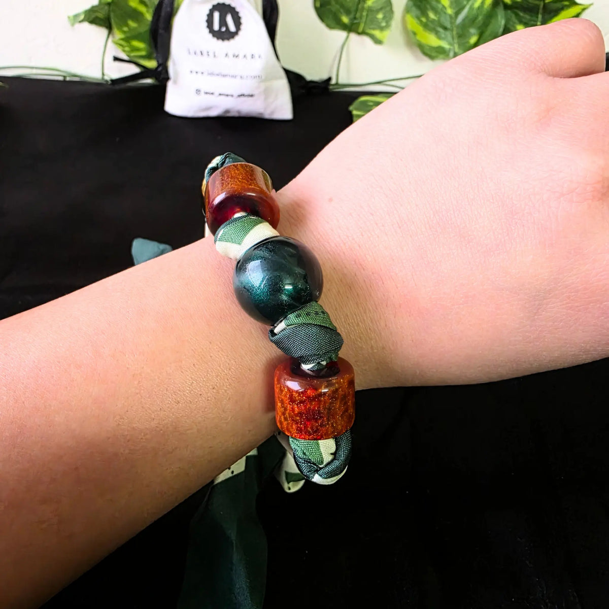 Riviera Tie Bracelet