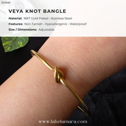 Veya Knot Bangle