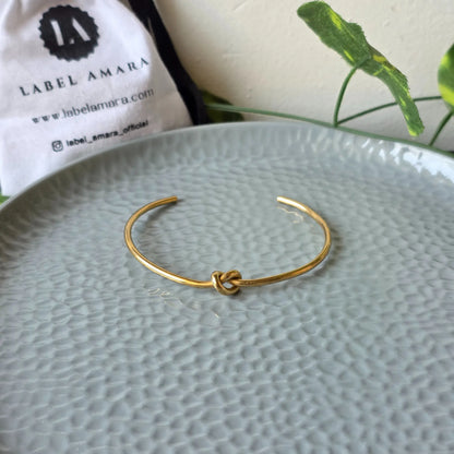 Veya Knot Bangle