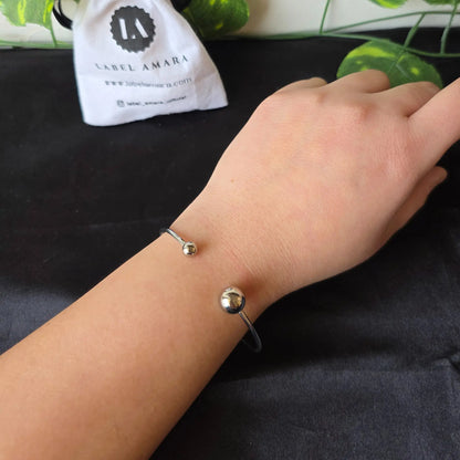 Nola Sphere Bangle