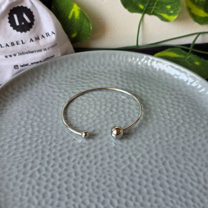 Nola Sphere Bangle