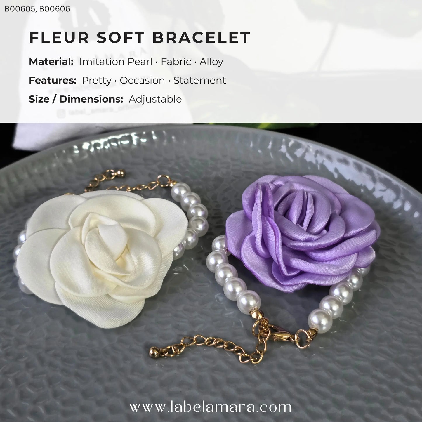 Fleur Soft Bracelet