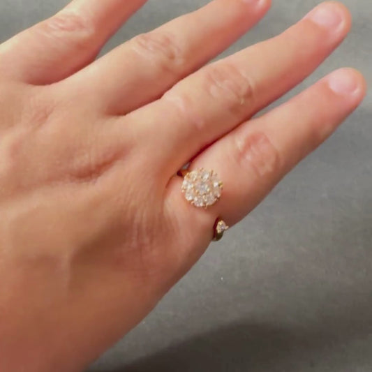 Blooming Spinner Ring