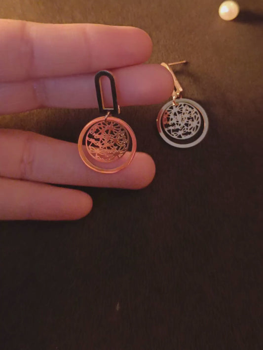 Harmonica Earrings