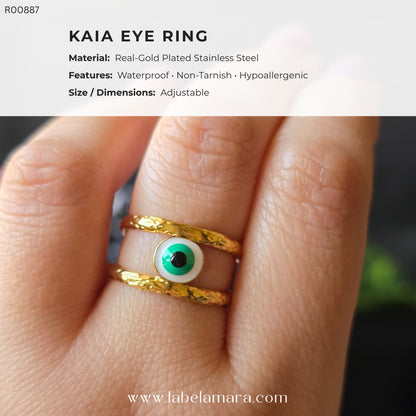 Kaia Eye Ring