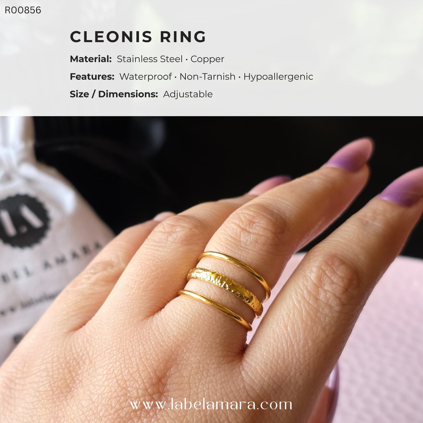 Cleonis Ring