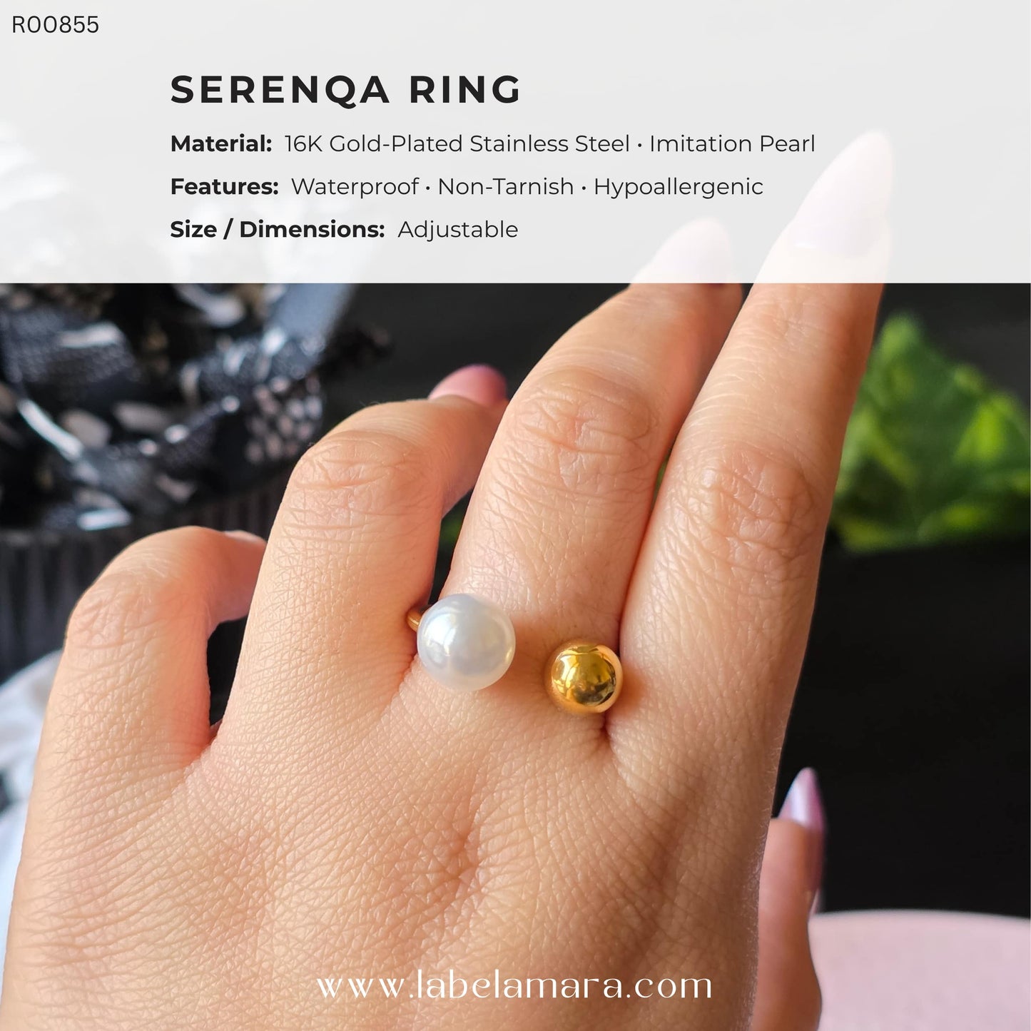 Serenqa Ring
