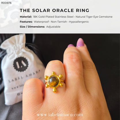 The Solar Oracle Ring