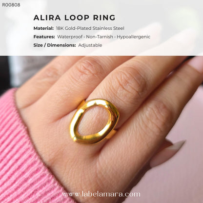 Alira Loop Ring