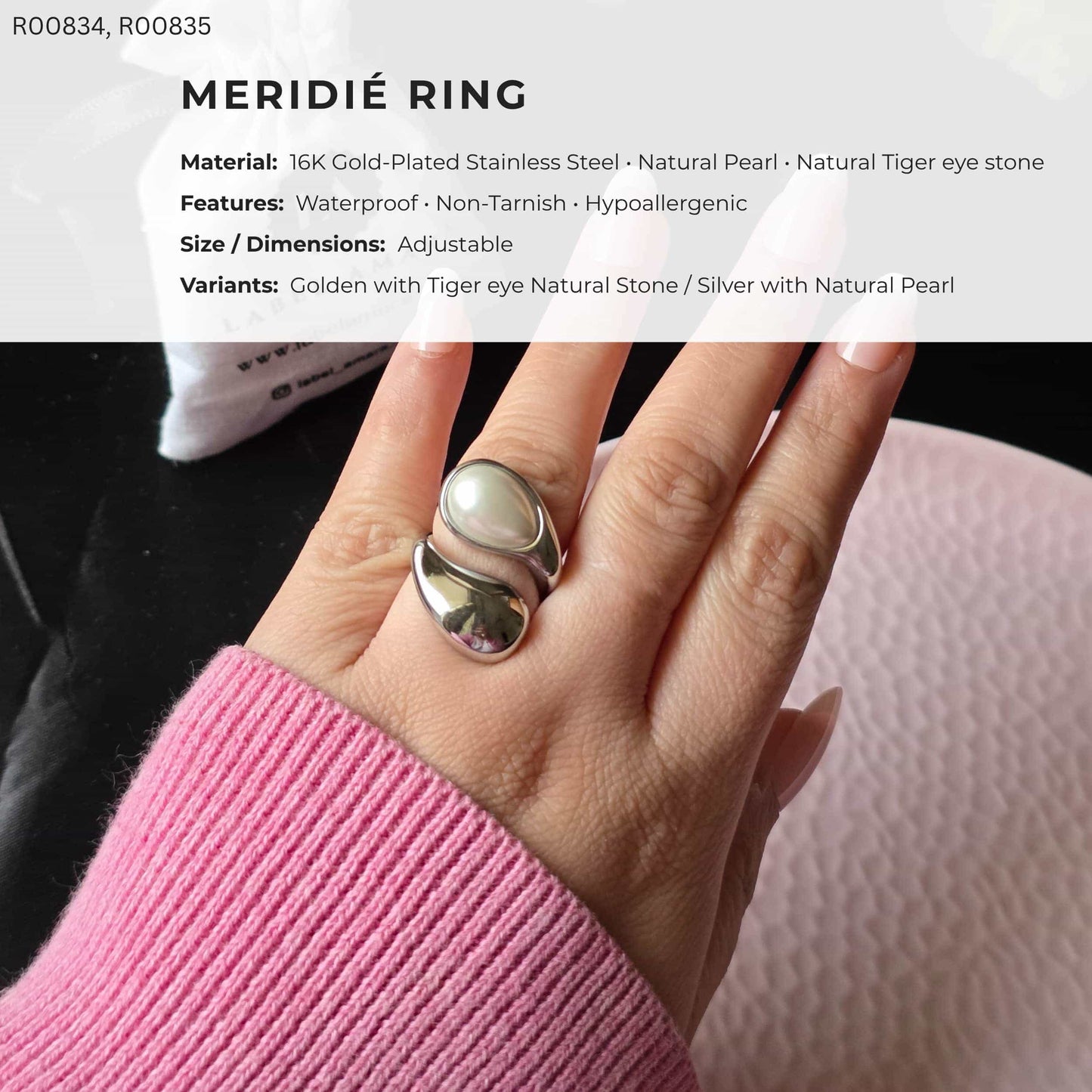 Meridié Ring