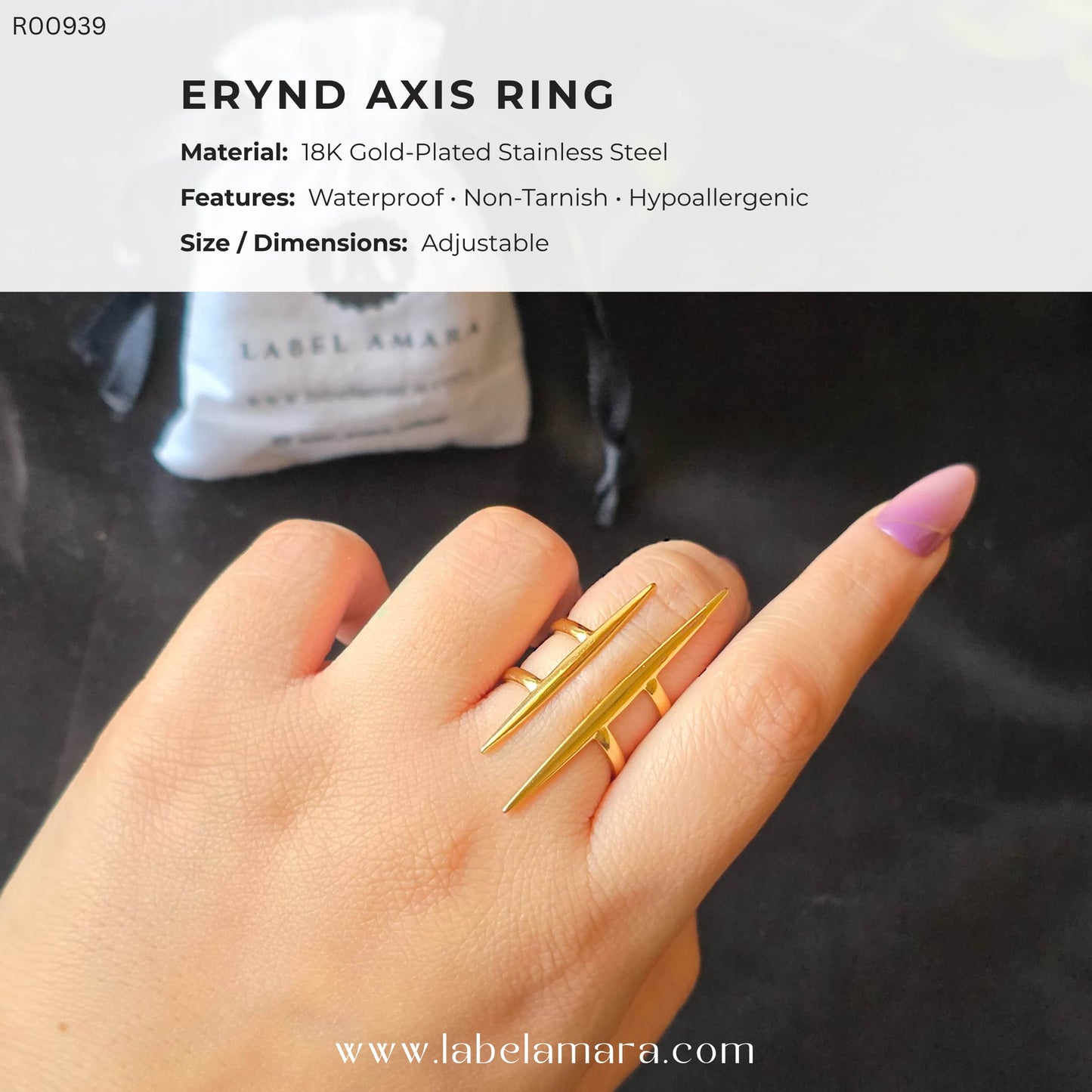 Erynd Axis Ring