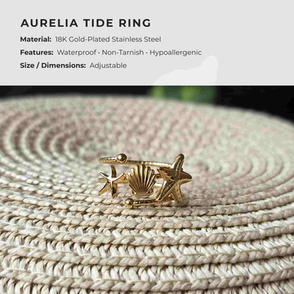 Aurelia Tide Ring