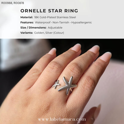 Ornelle Star Ring