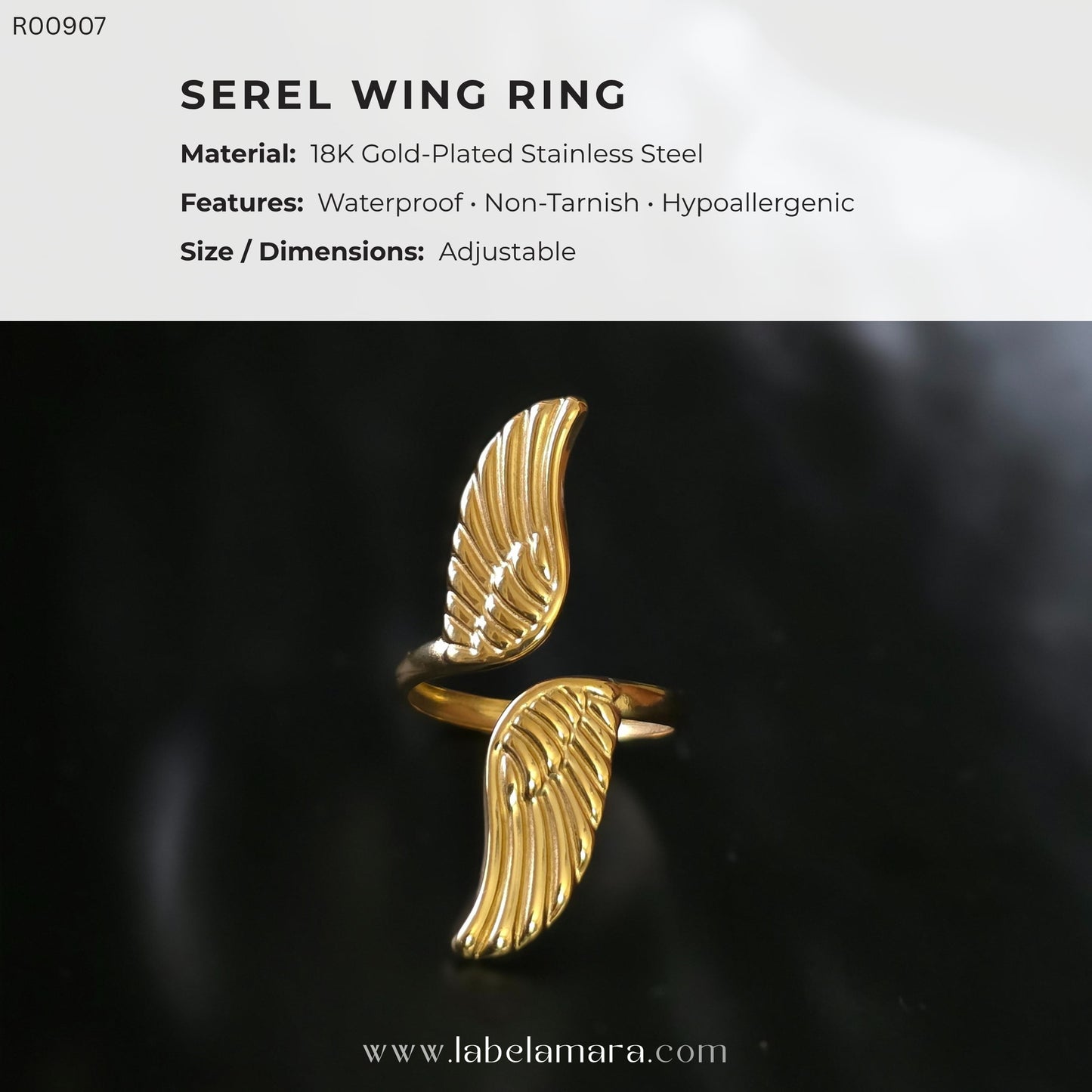 Serel Wing Ring