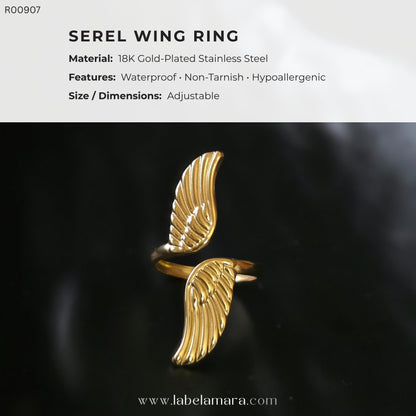 Serel Wing Ring