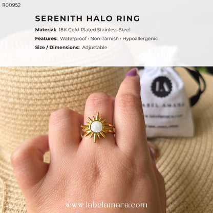 Serenith Halo Ring