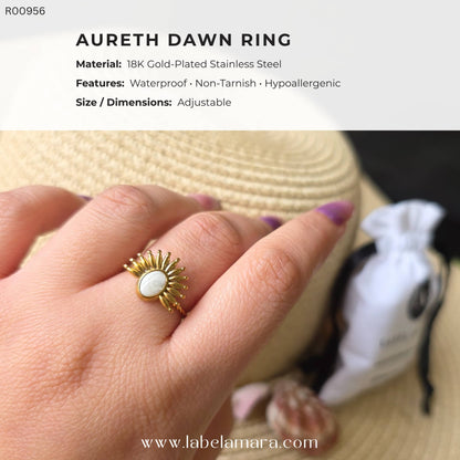 Aureth Dawn Ring