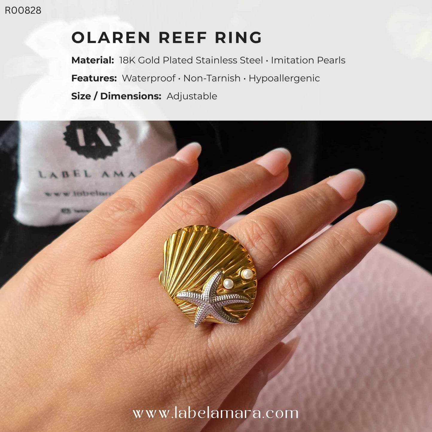 Olaren Reef Ring