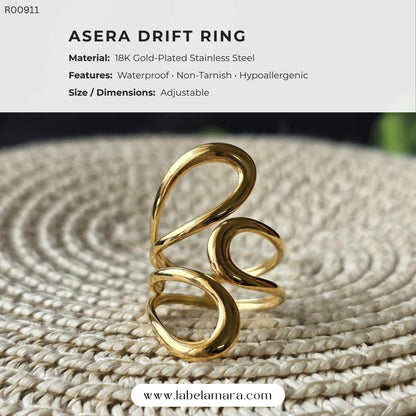 Asera Drift Ring