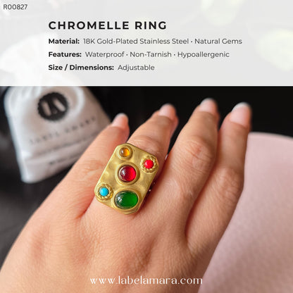 Chromelle Ring
