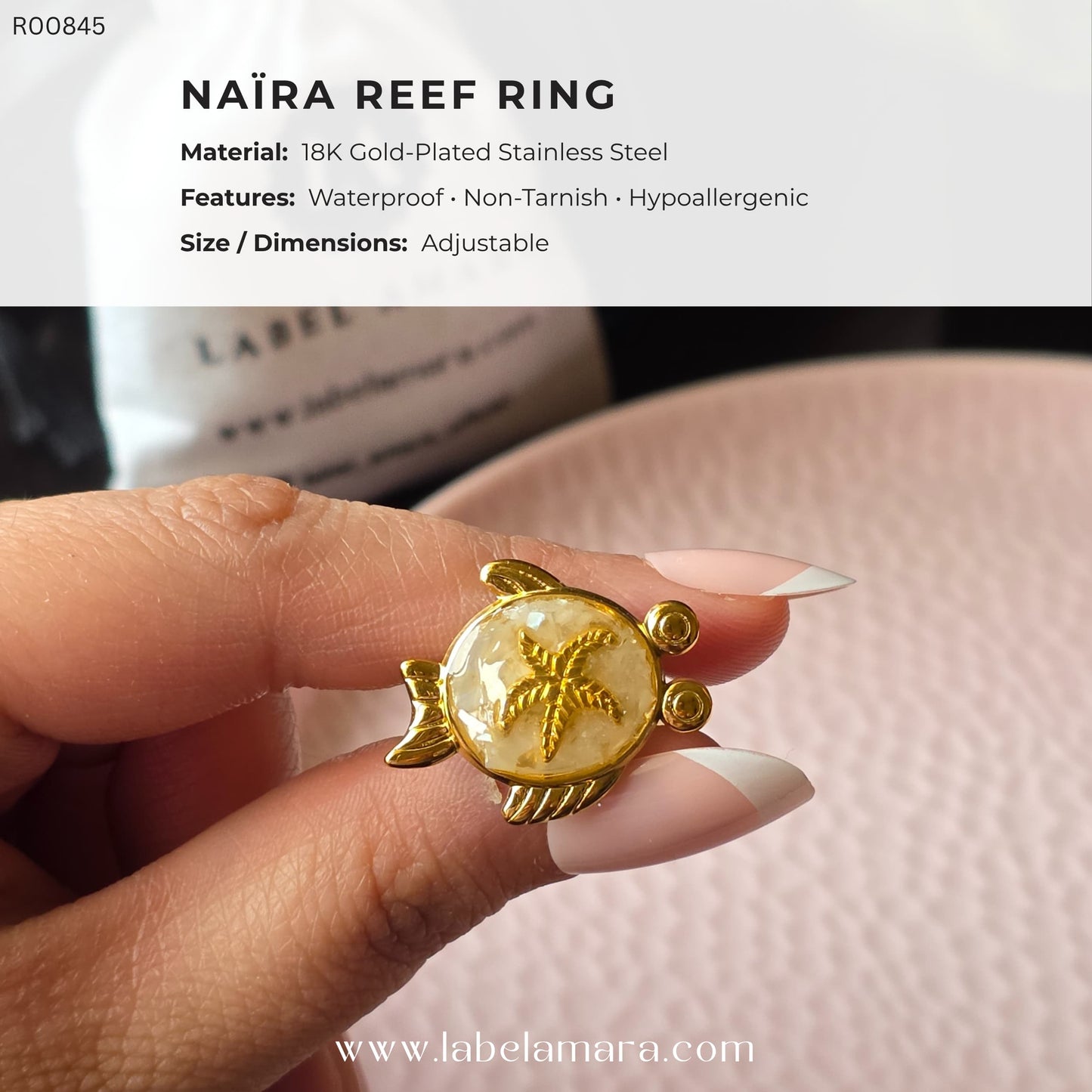 Naïra Reef Ring
