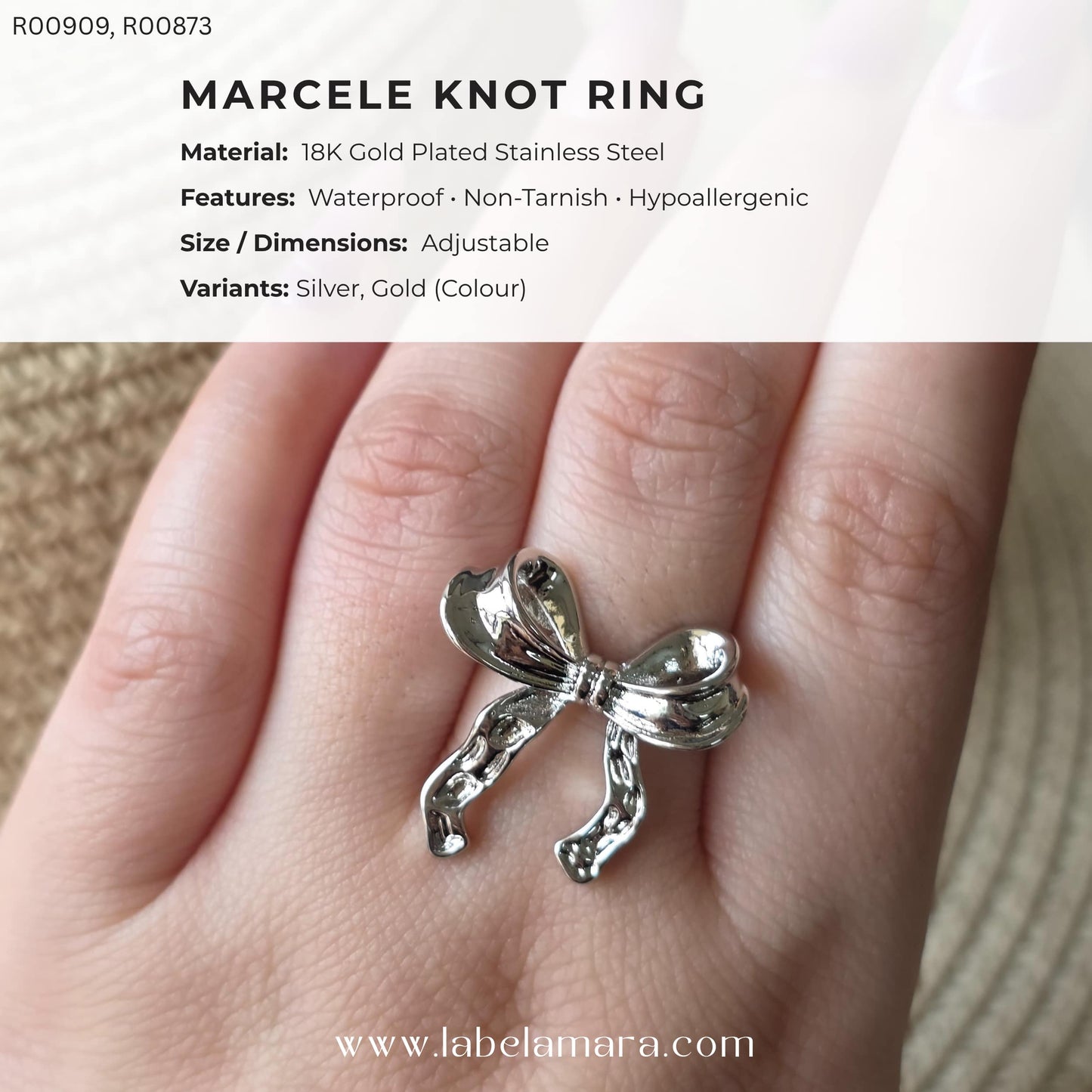 Marcele Knot Ring