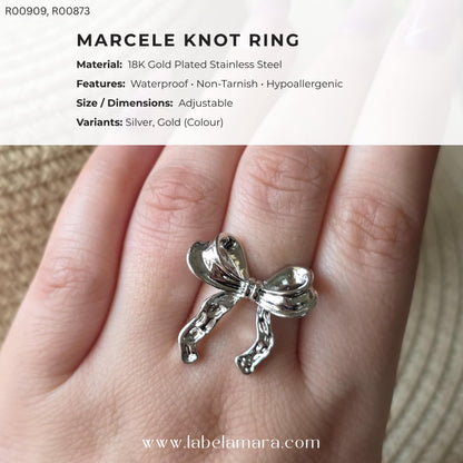 Marcele Knot Ring