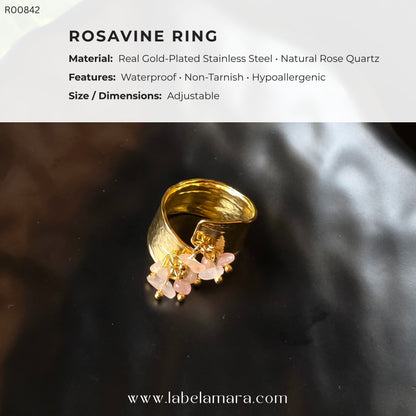 Rosavine Ring