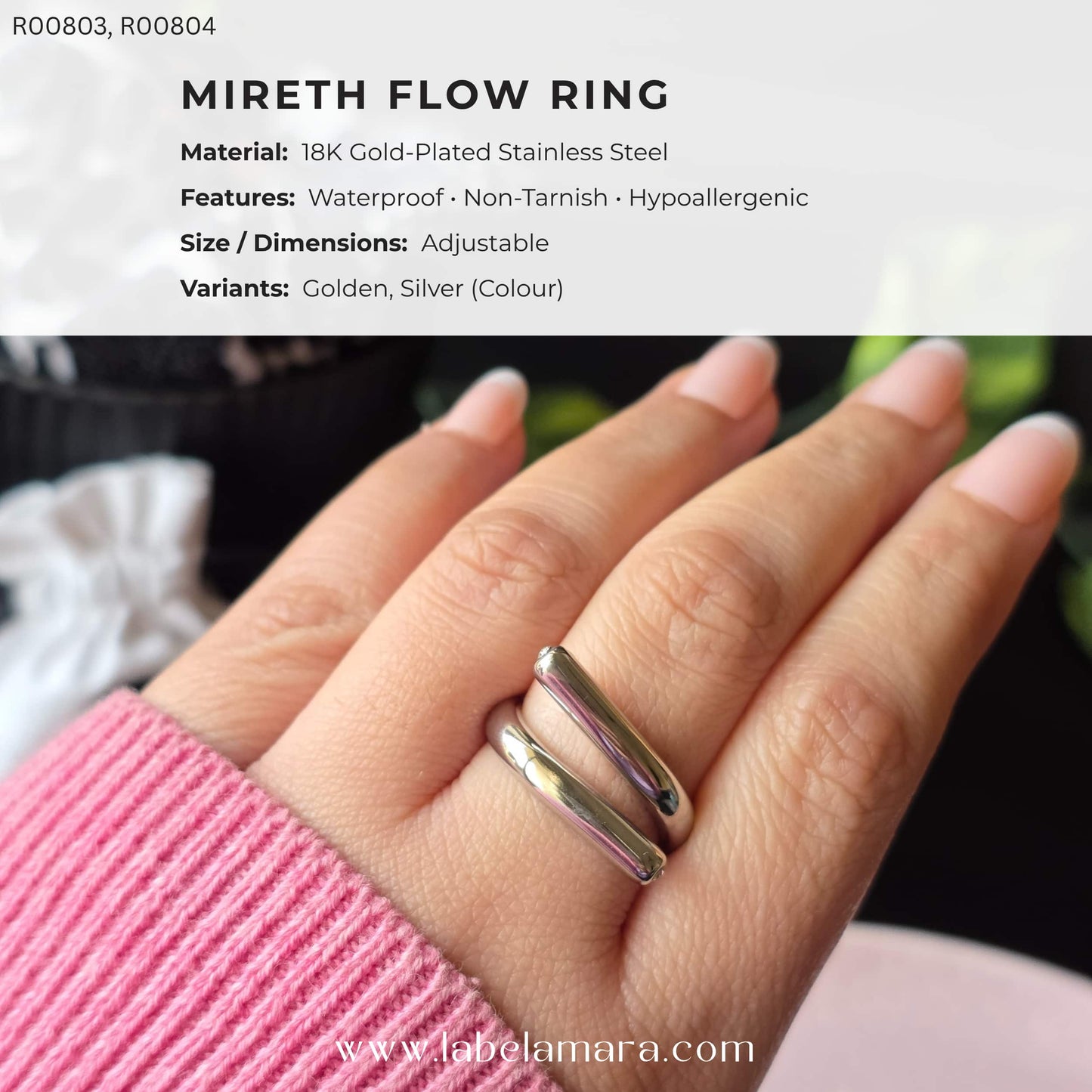 Mireth Flow Ring