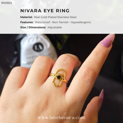 Nivara Eye Ring