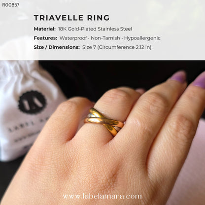 Triavelle Ring