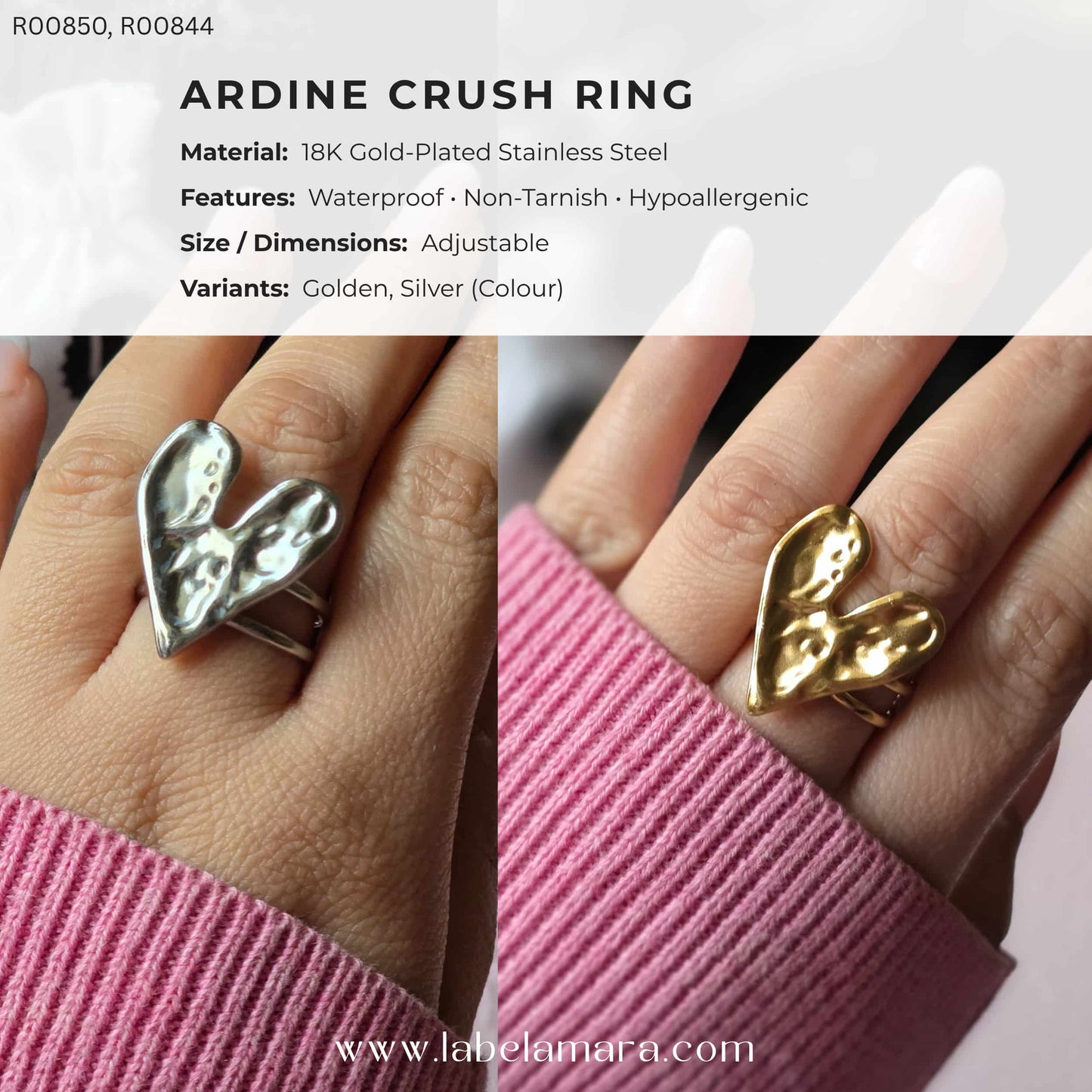 Ardine Crush Ring