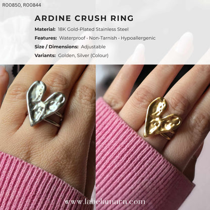 Ardine Crush Ring