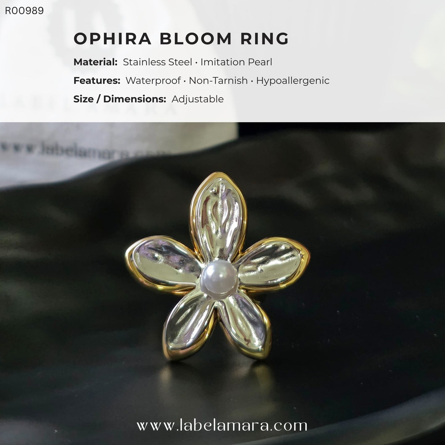Ophira Bloom Ring