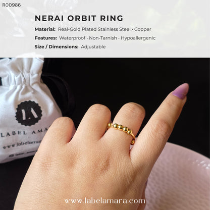 Nerai Orbit Ring