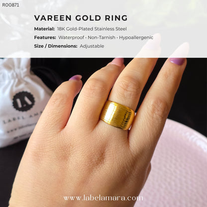Vareen Gold Ring