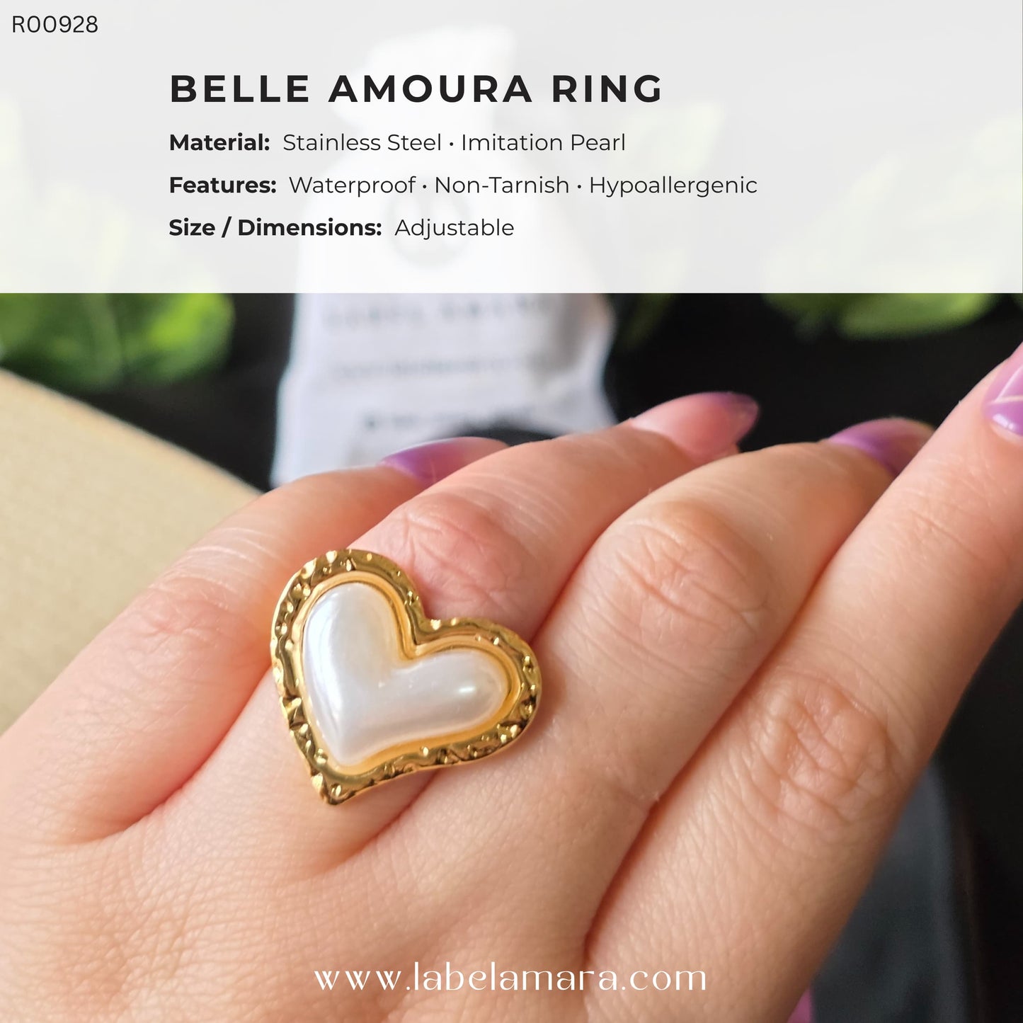 Belle Amoura Ring