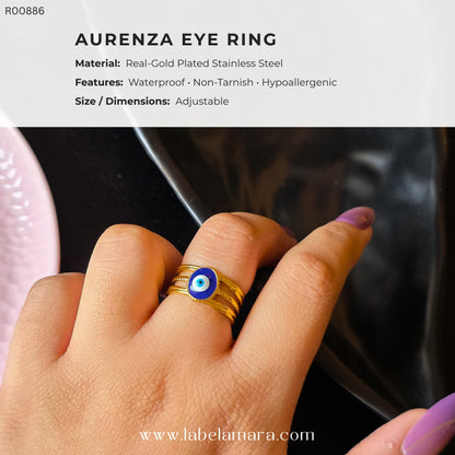Aurenza Eye Ring