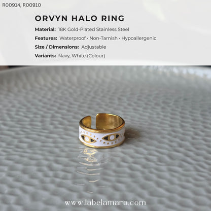 Orvyn Halo Ring