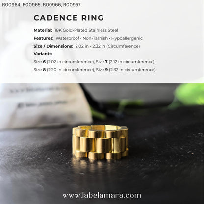 Cadence Ring