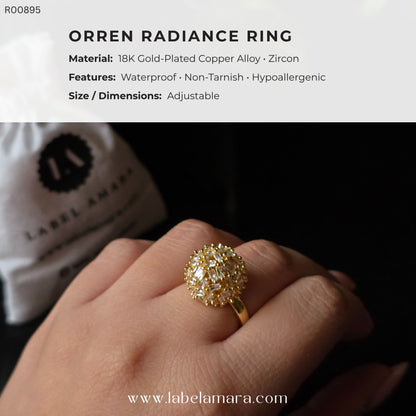 Orren Radiance Ring