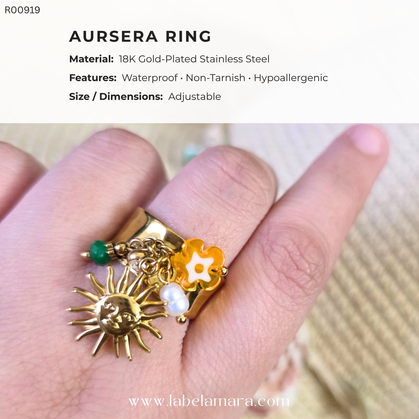 Aursera Ring