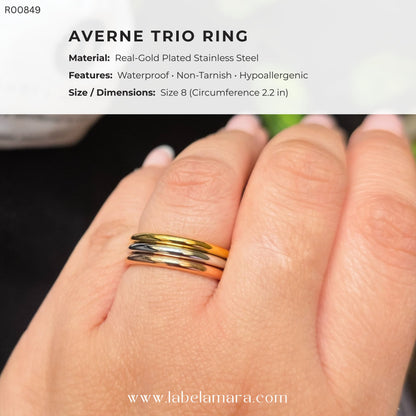 Averne Trio Ring