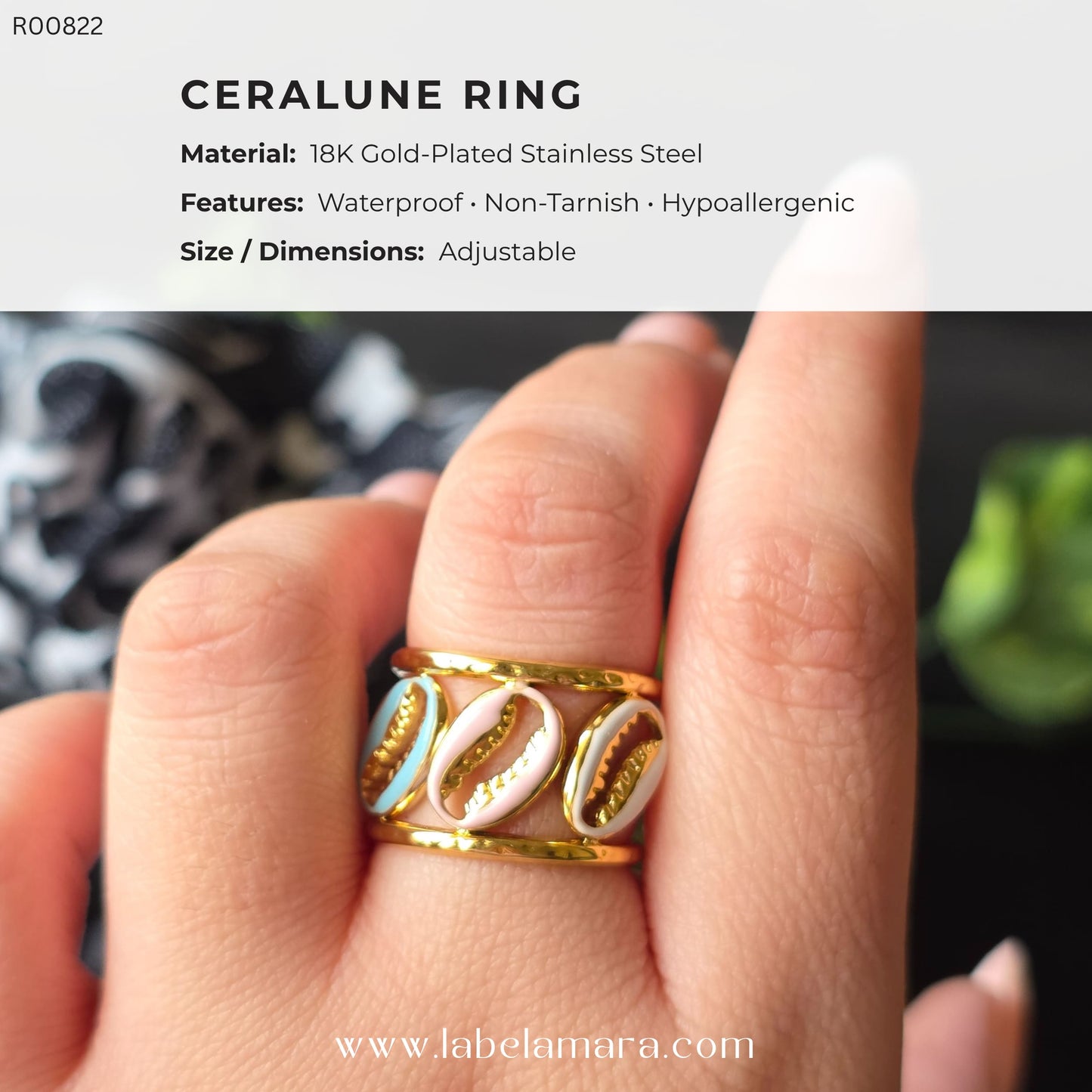Ceralune Ring